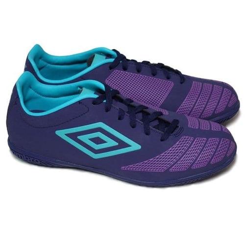 Foto Produk Sepatu futsal UX Accuro Club purple blue Original dari futsole.id