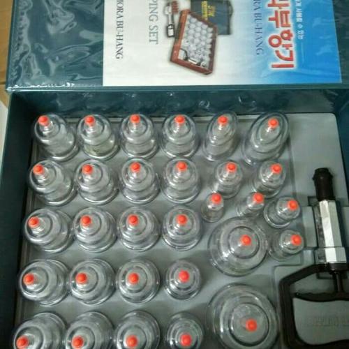 Foto Produk KOP / ALAT BEKAM SAMMORA ISI 30 KOREA KOPER BIRU dari AJ medical