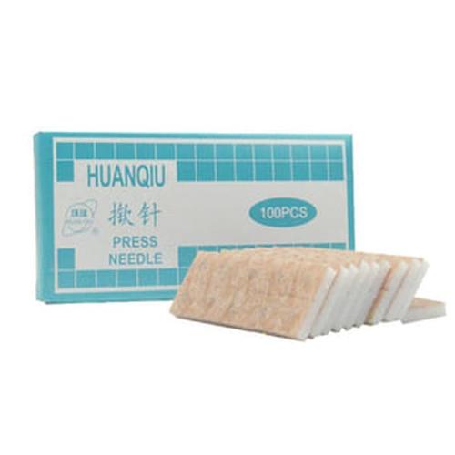 Foto Produk PRESS NEEDLE HUANQIU / JARUM TELINGA AKUPUNTUR / HUAN QIU dari AJ medical