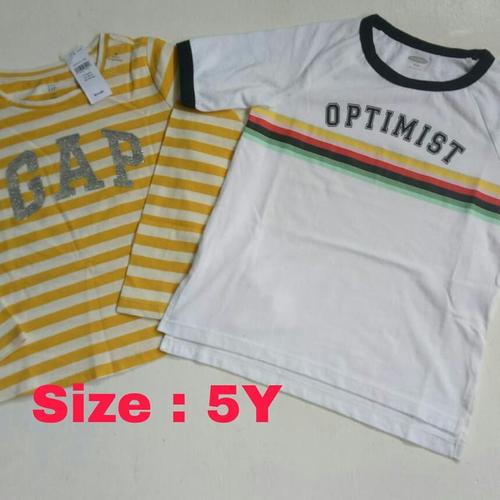 Foto Produk Atasan Anak Size 5thn dari Navara_Kids