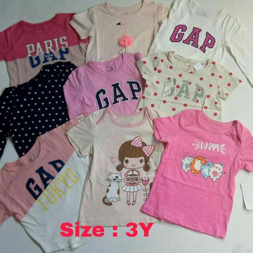 Foto Produk Atasan Anak Size 3thn dari Navara_Kids
