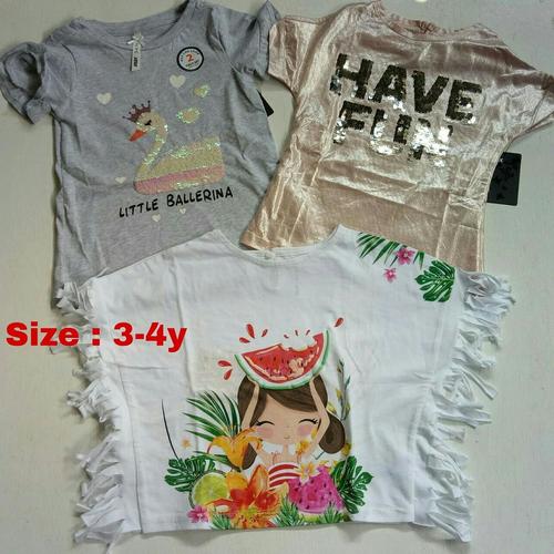 Foto Produk Atasan Anak Size 3-4thn dari Navara_Kids