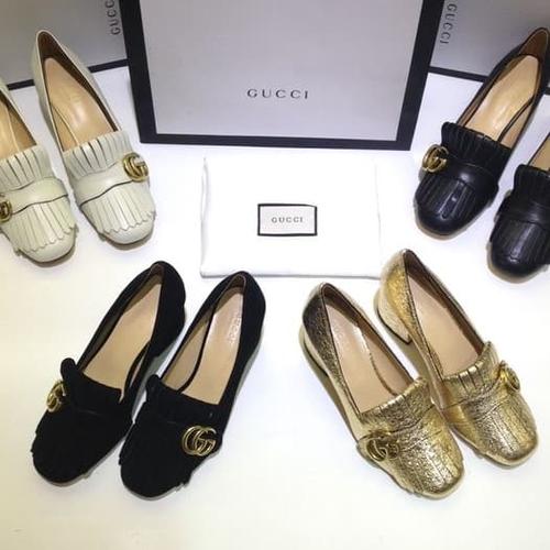Jual sepatu gucci heels - Kota Medan 