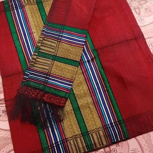Songket Tenun Tangan Motif Hongkong Lazada Indonesia