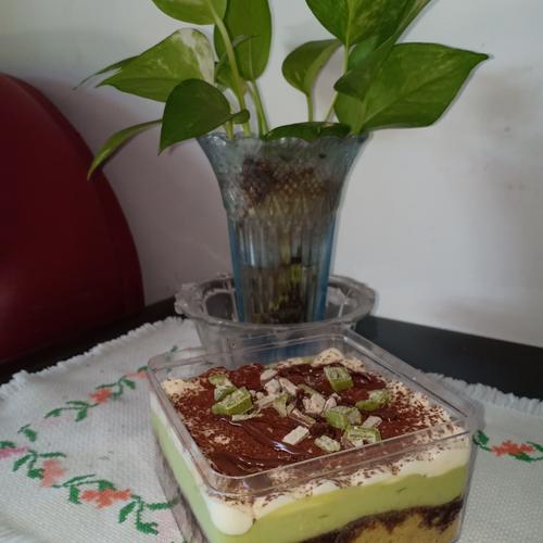 Jual Tiramisu Choco Avocado Dessert Box Kota Surabaya Noona Dessert Tokopedia