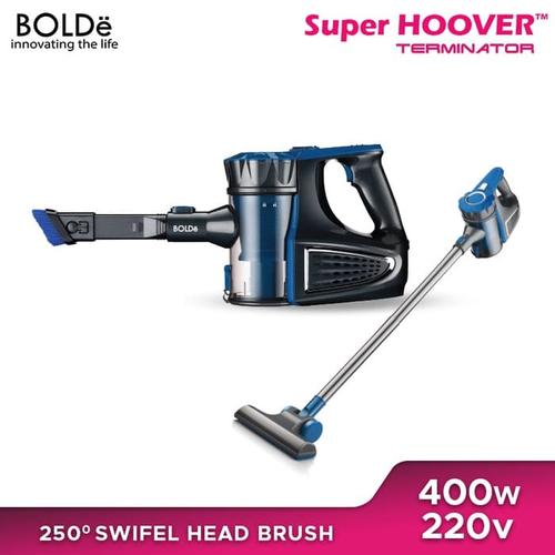 Jual Vacuum Cleaner BOLDe Super Hoover Terminator Biru Jakarta