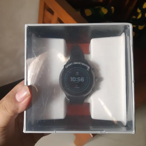 Jual Fossil Sport Smartwatch FTW6024 41mm Black Silicone Rubber Hitam Karet  - Kota Madiun - 4lulajasmine Branded Original | Tokopedia