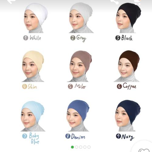 Foto Produk Ciput arab polos/daleman polos dari auliahijabstore