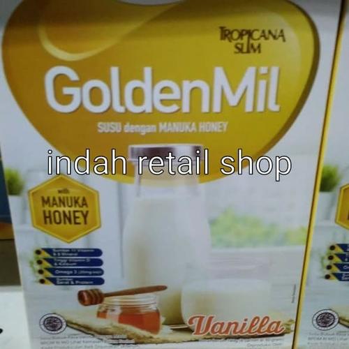 Foto Produk Tropicana slim goldenmil vanilla dari indah retail shop