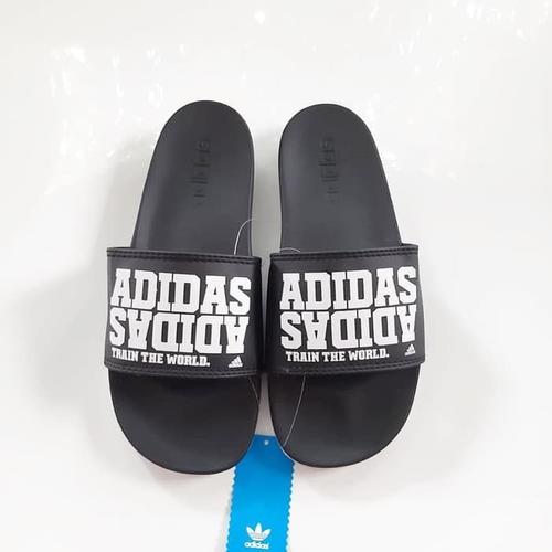 adidas train the world slides