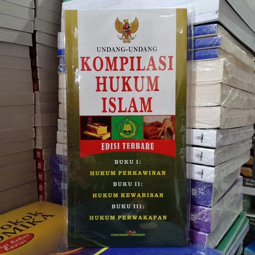 Foto Produk UU KOMPILASI HUKUM ISLAM ED TERBARU dari Dapur Ilmu