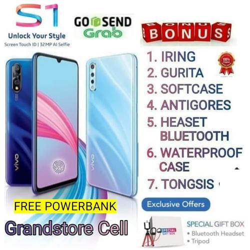 Foto Produk VIVO S1 RAM 4/128 GB GARANSI RESMI VIVO INDONESIA - Cosmic Green dari Grandstore cell