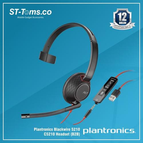 Jual Plantronics Blackwire 5210 C5210 