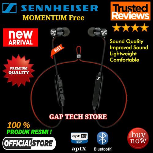Jual Sennheiser MOMENTUM Free In-Ear Wireless Bluetooth Original - Jakarta  Barat - Aab Abdullah Haedar | Tokopedia