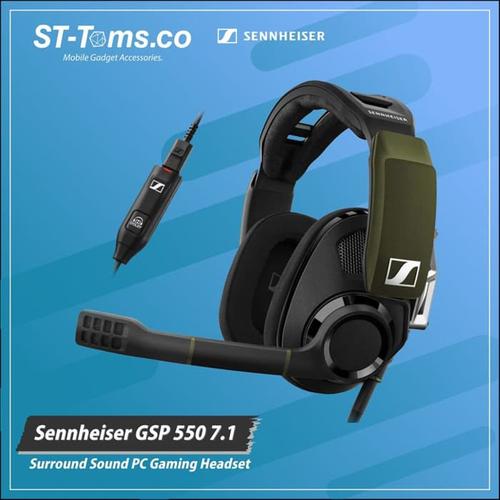 GSP550 7.1 Surround Sound PC Gaming 
