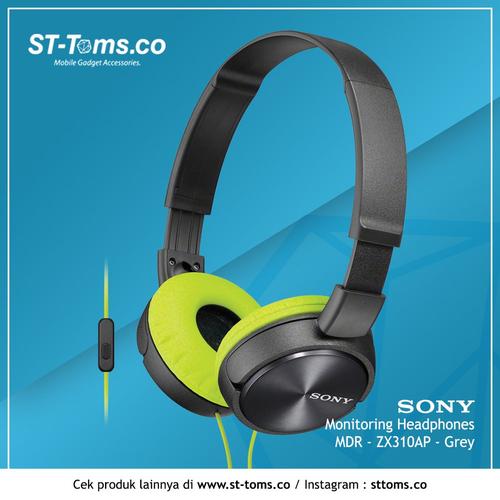 Jual Sony Monitoring Headphones MDR-ZX310 AP - Grey - Jakarta Pusat -  Haedar Ali Miftah | Tokopedia