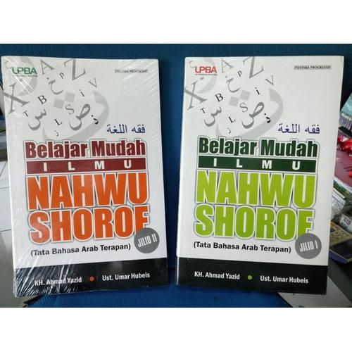 Jual Belajar Mudah Ilmu Nahwu Shorof Jilid 1 Dan 2 Jakarta Barat Reza432 Tokopedia