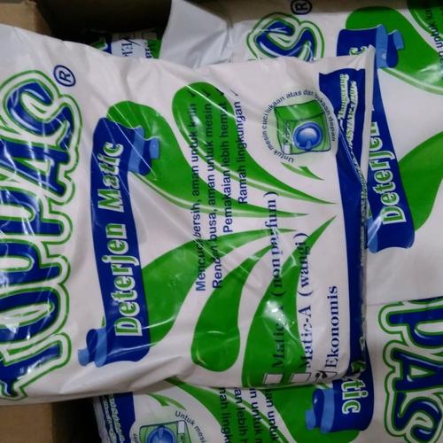 Foto Produk Detergen deterjen bubuk matic wangi EKONOMIS - TOPPAS - 1KG dari Palemstoreacc