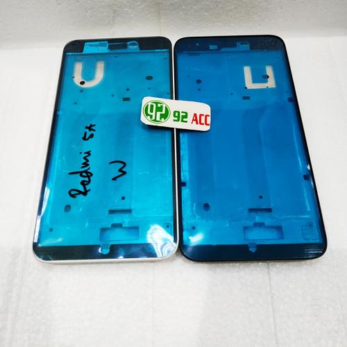 Gambar TULANG LCD / FRAME LCD / BEZEL LCD XIAOMI REDMI 5A - Hitam dari 92 Acc Jakarta Pusat Tokopedia