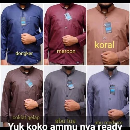 Gambar Baju Koko eksklusif Ammu collection - Hitam dari 1030 shop Jakarta Timur Tokopedia