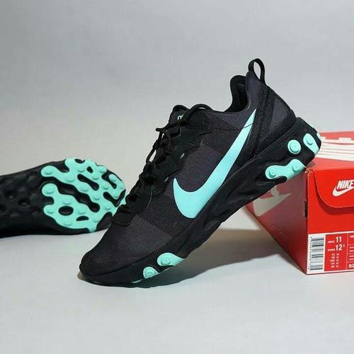 nike react element 55 black aurora