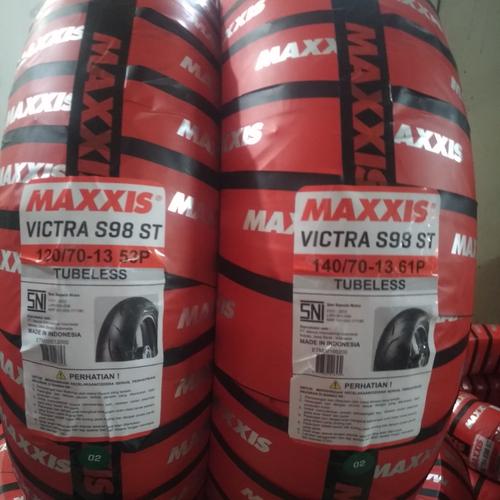 Foto Produk OBRAL GILA Ban Maxxis 120/70-13 dan 140/70-13 Nmax .. dari Sumber Jaya Motor