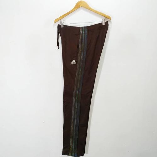 Adidas List Rainbow Brown Track Pants 