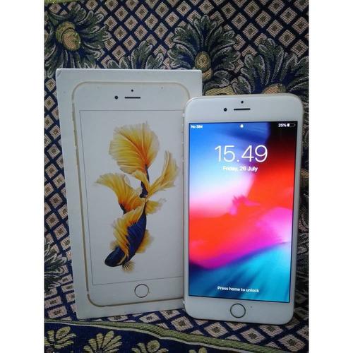 フルセット iPhone 6s Plus Gold 64GB SB 95%