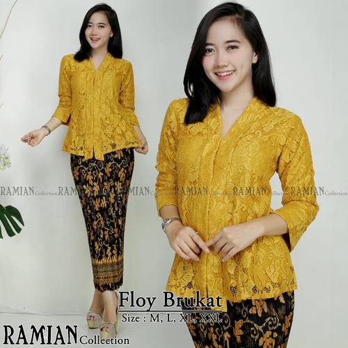 Foto Produk 0067 SET KEBAYA BRUKAT PESTA DAN KONDANGAN FLOY dari kintani kebaya