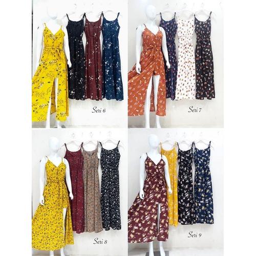 Jumpsuit Wanita Jampsuit Jump Jamp Suit 