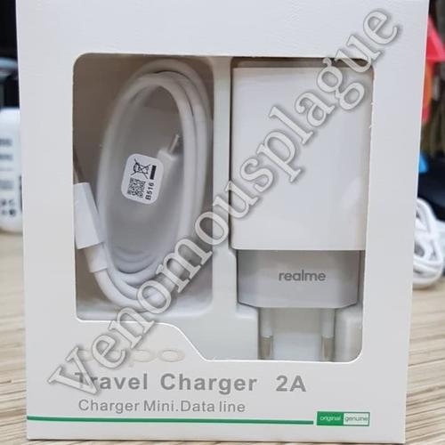 Foto Produk Charger OPPO Realme C1 C2 - Realme 2 Pro Realme 3 - U1 Original 100% dari Venomous Plague