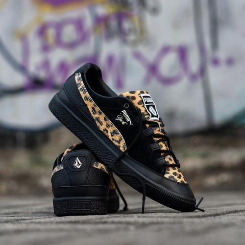 puma clyde volcom