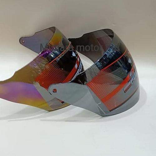Jual Kaca helem/visor helem gm evo 100%orginal NDR silver - Putih