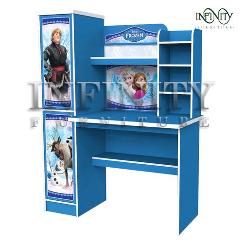 Jual Meja Belajar Anak Karakter Frozen Sd Fz 121017 Sf Kota Tangerang Infinity Furniture Tokopedia