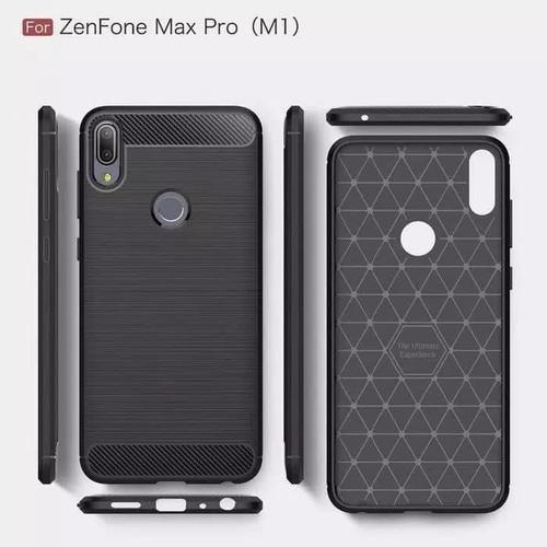 Jual Carbon Case Asus Zenfone Max Pro M1 Zb602kl X00td Fiber Line Rubber Jakarta Barat Anugerahsejati08 Tokopedia