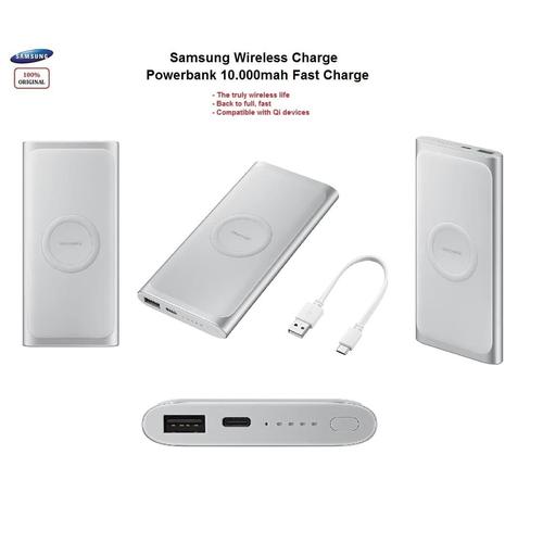 Jual Original SAMSUNG Wireless with Powerbank 10000mAh Type C Power
