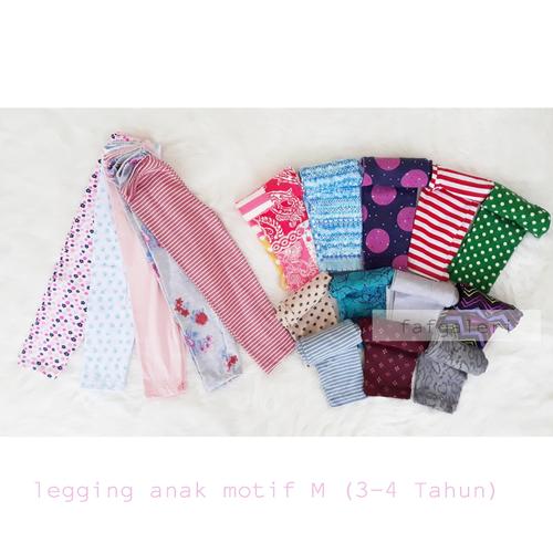 Foto Produk Legging Anak Motif 3-4 Tahun Size M - 3-4 tahun, Gelap dari FAF Galeri