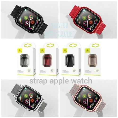Jual APPLE WATCH 4 44MM USAMS NYLON 