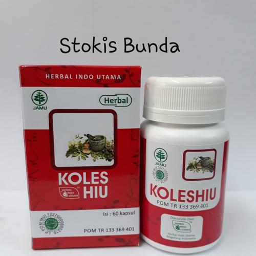 Foto Produk OBAT KOLESTEROL,HIU KOLES KOLESTEROL dari STOKIS BUNDA