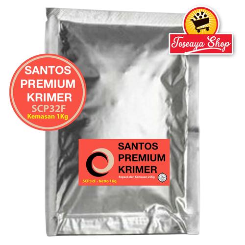 Foto Produk Creamer/Krimer Premium Santos SCP32F 1Kg dari Toseaya Shop