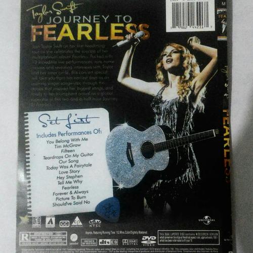 Jual DVD Taylor Swift Journey To Fearless Jakarta Selatan garage