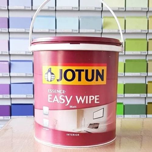 Jual CAT JOTUN ESSENCE EASY WIPE 3,5 LT HEAVY CREAM 2595 Jakarta