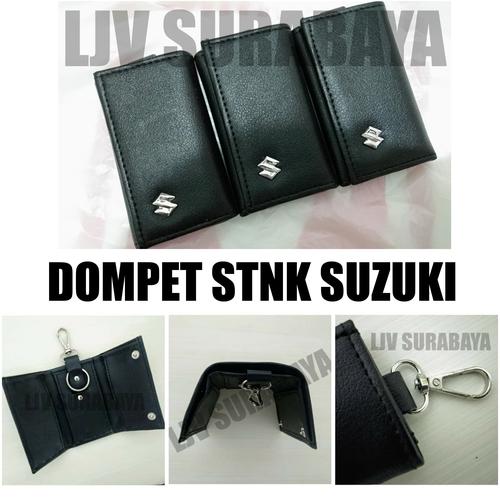 Foto Produk Dompet kulit STNK dan gantungan kunci logo mobil Suzuki dari LJV SURABAYA
