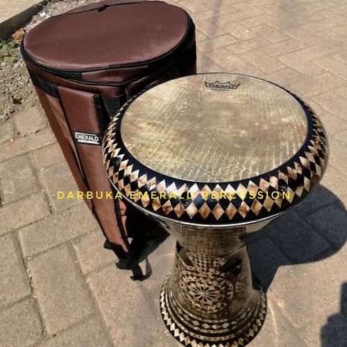 Jual Darbuka Motif Mika Remo Free Tas & Kunci L Kota Pasuruan aF