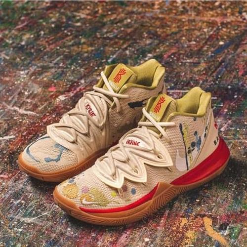 kyrie 5 lace