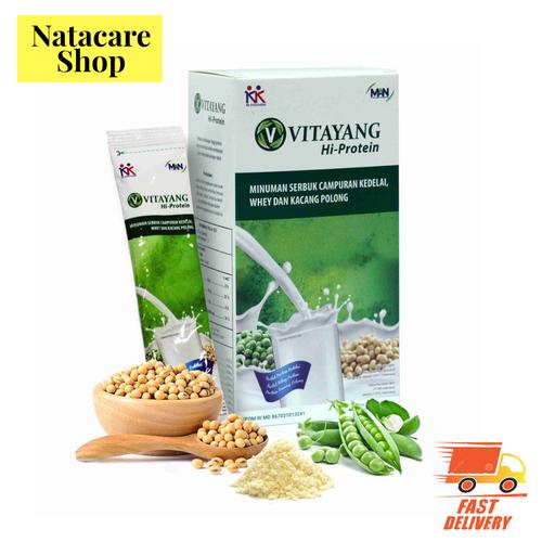 Foto Produk VITAYANG HI PROTEIN MINUMAN DENGAN TINGGI PROTEIN dari Natacareshop