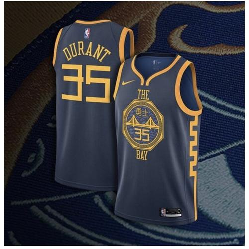 kevin durant navy blue jersey