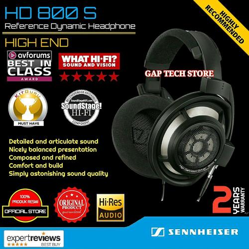 NEWS: Sennheiser HD 800 S Anniversary edition - Headfonia Reviews