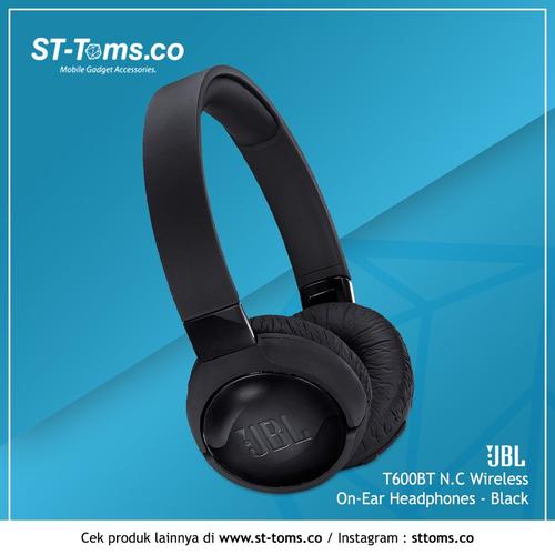 Jual JBL T600BT N.C T 600 BT NC Wireless On-ear Headphones - Black - Kota  Surabaya - Masayu Aulia Intanizz | Tokopedia