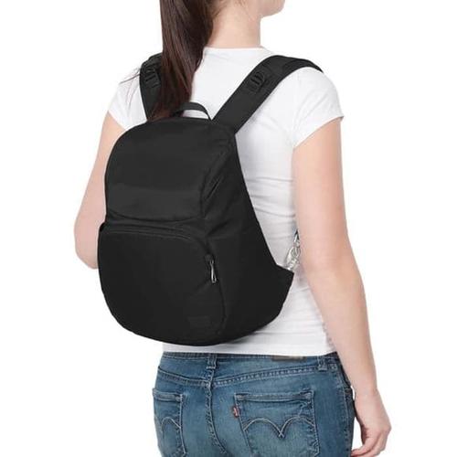 anti theft compact backpack